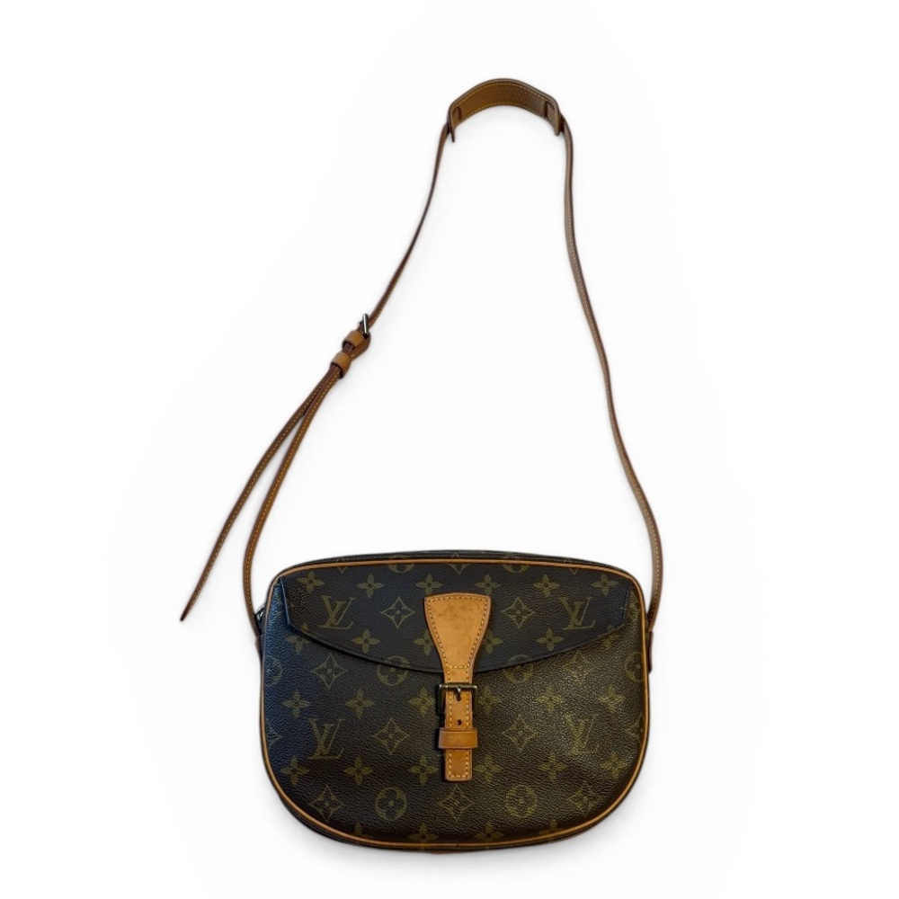 Louis Vuitton Jeune Fille MM Vintage Monogram Crossbody - Great Condition